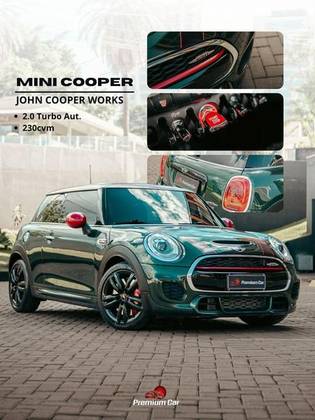 MINI COOPER 2.0 JOHN COOPER WORKS 16V TURBO GASOLINA 2P AUTOMATICO